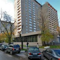 Вид здания Административное здание «г Москва, Серпуховский Вал ул., 8»